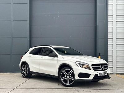 Used Mercedes GLA200 AMG line 2015 White SUV