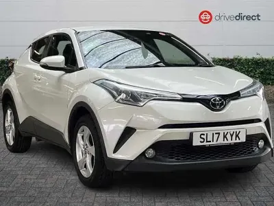 Used Toyota C-HR
