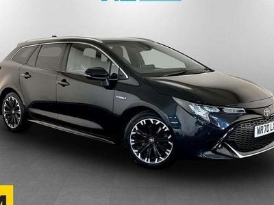 Used 2022 Toyota Corolla Sport Estate | £15,695 (Good price)