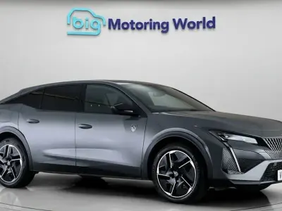 Used Peugeot 408 GT 131 HP (96 kW) 2024 Grey SUV