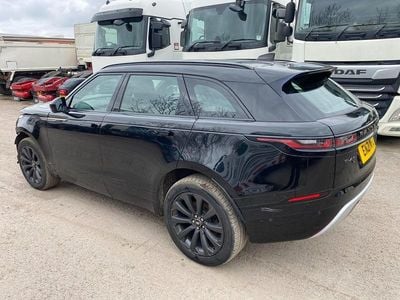 Used Land Rover Range Rover Velar R-Dynamic 250 HP (183 kW) 2021 Black SUV