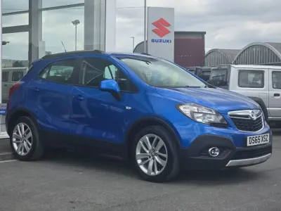 Used Vauxhall Mokka 140 HP (102 kW) 2015 Blue SUV