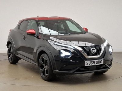 Używany Nissan Juke Tekna 117 KM (86 kW) 2019 Czarny SUV