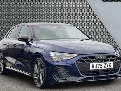 Used 2025 Audi A3 Sportback Black Edition Hatchback | £34,758
