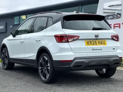 New Seat Arona FR Sport 150 HP (110 kW) 2026 White SUV