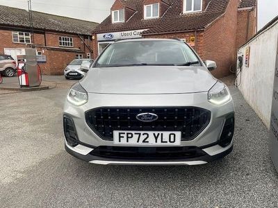 Used Ford Fiesta Active 125 HP (91 kW) 2022 Blue Hatchback