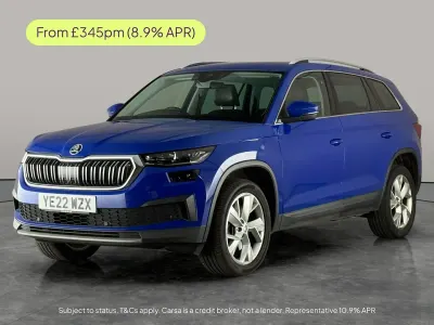 Used Skoda Kodiaq