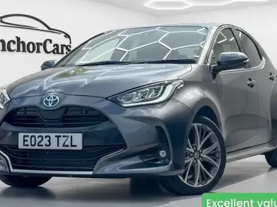 Used Toyota Yaris 116 HP (85 kW) 2023 Grey Hatchback