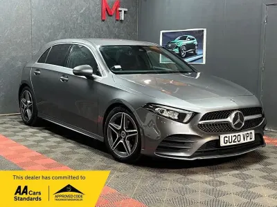 Used Mercedes A200 Executive 163 HP (119 kW) 2020 Grey Hatchback