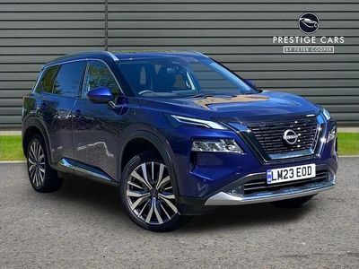 Used Nissan X-Trail Tekna+ 204 HP (150 kW) 2023 Blue SUV