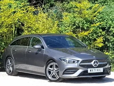Used Mercedes CLA200