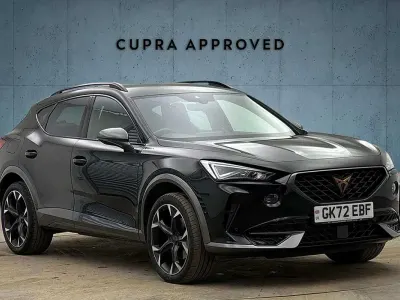 Used Cupra Formentor 150 HP (110 kW) 2022 Black SUV