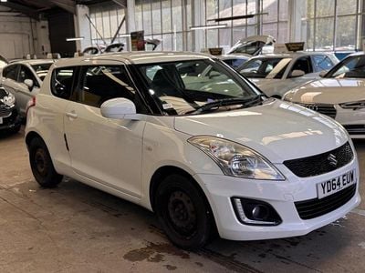 Used Suzuki Swift 94 HP (69 kW) 2014 White Hatchback