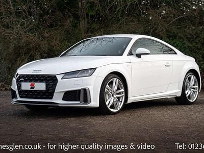 Used Audi TTS S-Line 242 HP (177 kW) 2019 White Coupe
