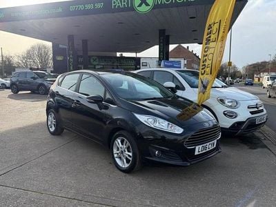 Used Ford Fiesta Zetec 82 HP (60 kW) 2016