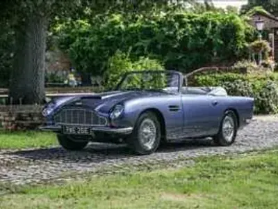 Used Aston Martin DB6 286 HP (210 kW) 1967 Grey Cabriolet