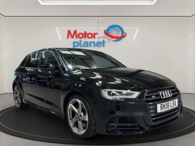 Used Audi A3 Black Edition 310 HP (228 kW) 2018 Sedan
