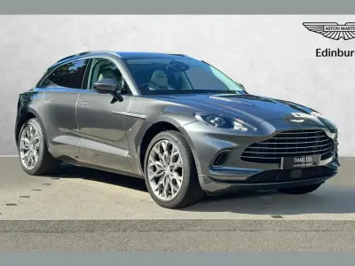 Used Aston Martin DBX 550 HP (404 kW) 2022 Silver SUV