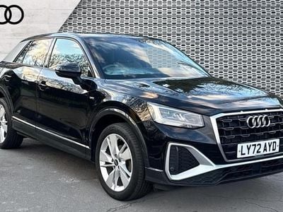 Used Audi Q2 S-Line 150 HP (110 kW) 2023 Black SUV
