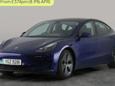 Usado Tesla Model 3 RWD 208 kW (283 HP) 2023 Azul Sedan