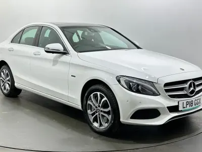 Begagnad Mercedes C350 Premium Plus 2018 Sedan