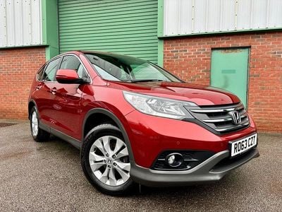 Used Honda CR-V SE 120 HP (88 kW) 2013 Red SUV