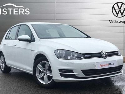 Begagnad VW Golf VII Edition 115 HK (84 kW) 2016 Vit Halvkombi