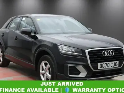 Usado Audi Q2 Comfort 116 CV (85 kW) 2020 Negro SUV