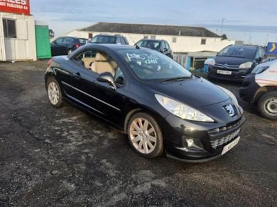 Black Used 2010 Peugeot 207 GTi Cabriolet | £2,495 (Fair price)