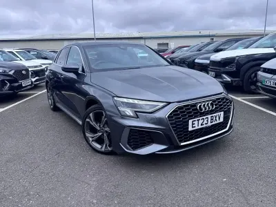 Used Audi A3 S-Line 110 HP (80 kW) 2023 Sedan