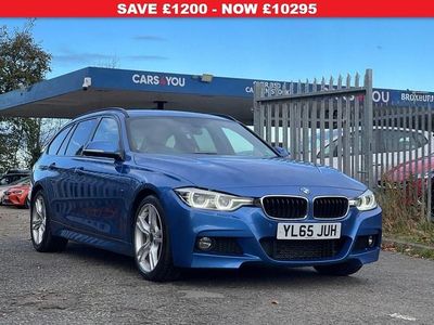 Blue Used 2016 BMW 318 M Sport Estate | £11,495 (A bit pricey)