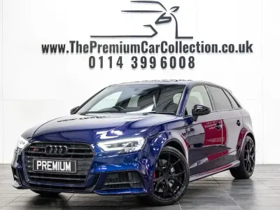 Begagnad Audi S3 Sportback
