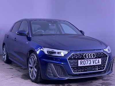 Blue Used 2023 Audi A1 S-Line Hatchback | £18,999 (Fair price)