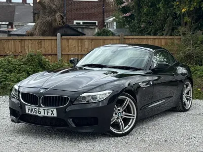 Begagnad BMW Z4 M Sport 2016 Svart Cab