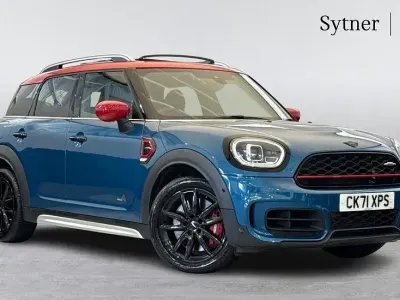 Used Mini John Cooper Works Countryman 302 HP (222 kW) 2022 Blue SUV
