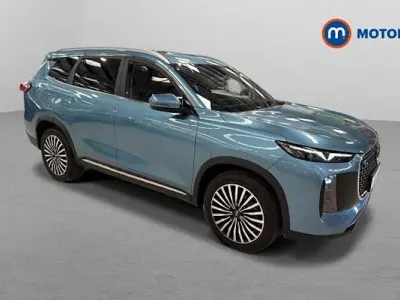 Used Chery Tiggo 8 147 HP (108 kW) 2025 Blue SUV