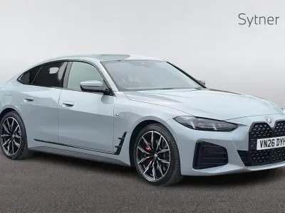 Used BMW 420 Gran Coupé