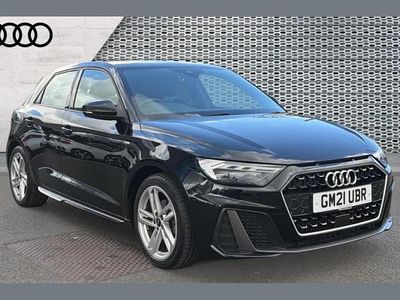 Used Audi A1 S-Line 110 HP (80 kW) 2021 Black SUV