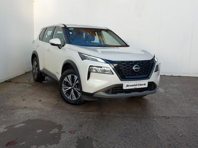 White Used 2024 Nissan X-Trail Acenta Premium SUV | £23,698 (Expensive)