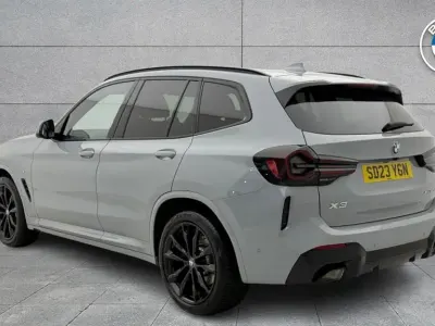 Used BMW X3 M Sport 282 HP (207 kW) 2023 Grey SUV