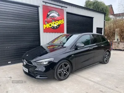 Used Mercedes B200 AMG Line Premium 2022 Black Hatchback