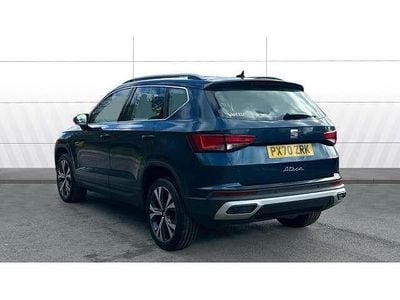 Used Seat Ateca SE Technology 150 HP (110 kW) 2020 Blue SUV