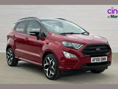 Used Ford Ecosport ST-Line 140 HP (102 kW) 2018 Red SUV