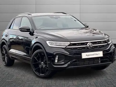 New VW T-Roc Cabriolet Black Edition 150 HP (110 kW) 2025 Grenadilla black SUV