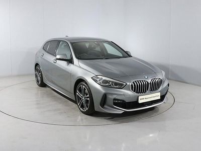Used BMW 118 M Sport 134 HP (98 kW) 2023 Grey Hatchback