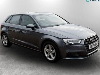 Used Audi A3 116 HP (85 kW) 2020 Grey Sedan