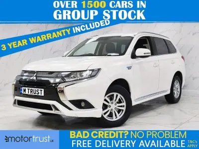 Used Mitsubishi Outlander P-HEV