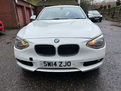 used BMW 116 1 Series i SE 5dr Step Auto