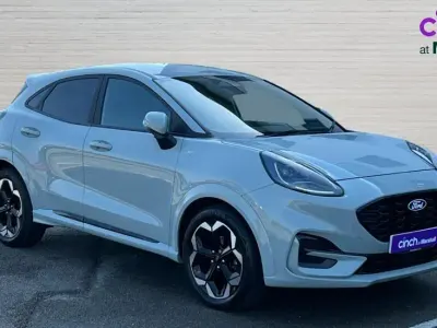 Used Ford Puma ST-Line X 155 HP (114 kW) 2025 Grey SUV