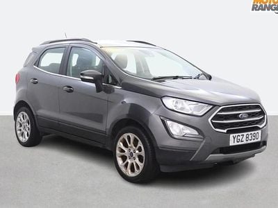 Used Ford Ecosport Titanium 125 HP (91 kW) 2023
